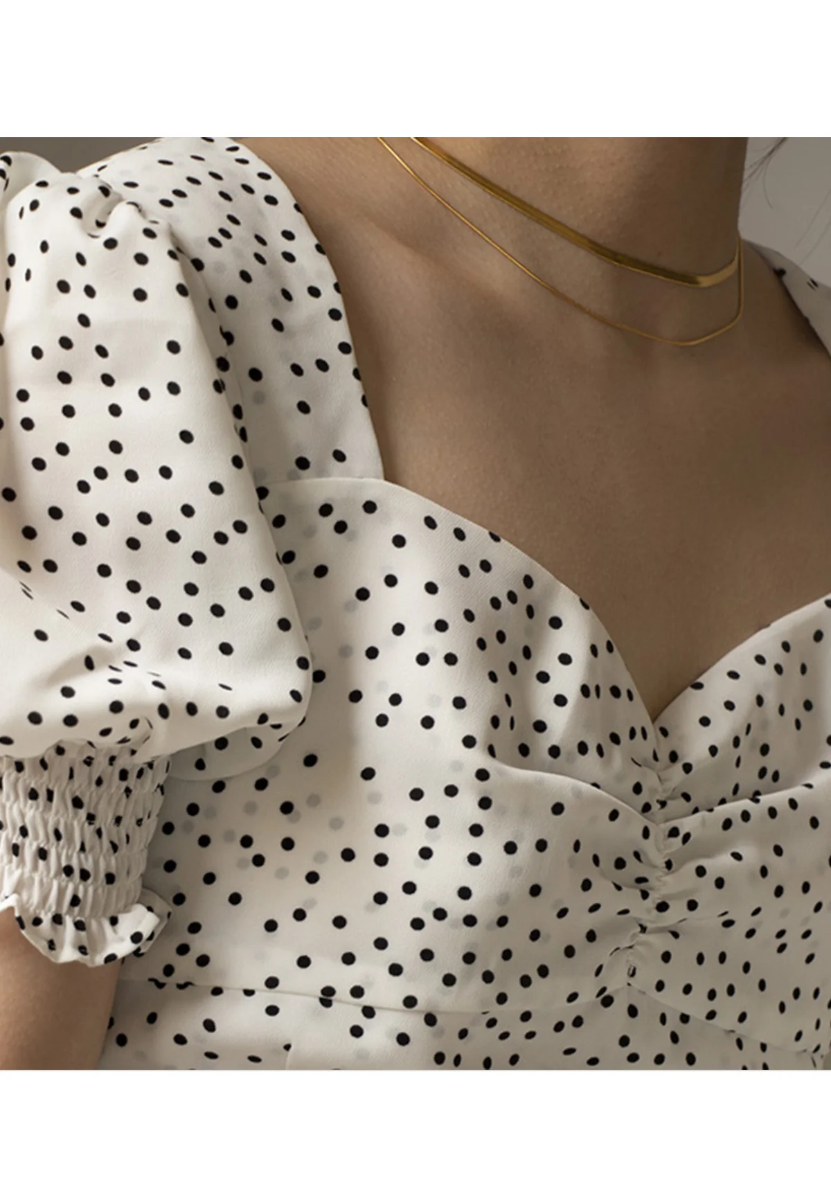 Dainty Snake Double layer Choker,Snake Chain Necklace,Herringbone Necklace,Gold Double Chain,Omega Chain Necklace,Thin Chain Necklace E020 - Image 7