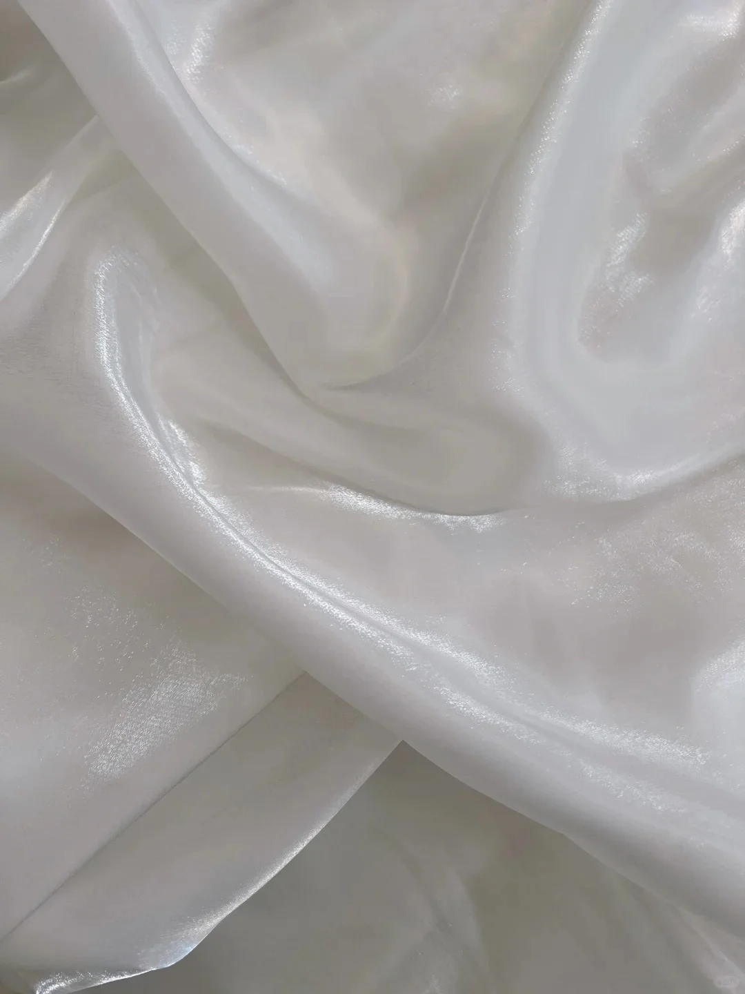 Elegant And Simple White Bud Square Neck Suspender Satin Prom Dress Evening Dress Bridesmaid Dress P4048 - Image 7