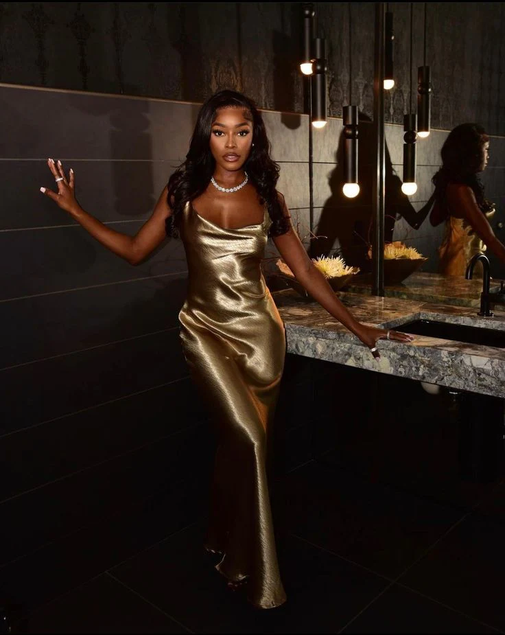 Sexy Prom Dresses  Sleeveless Backless Prom Dress Birthday Outfits P384 - Image 3