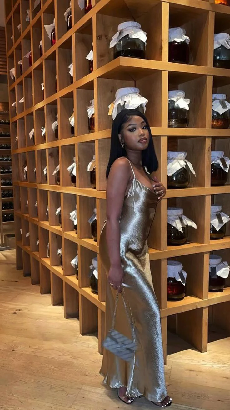 Sexy Prom Dresses  Sleeveless Backless Prom Dress Birthday Outfits P384 - Image 4