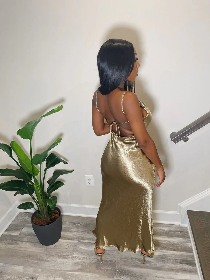 Sexy Prom Dresses  Sleeveless Backless Prom Dress Birthday Outfits P384 - Image 6