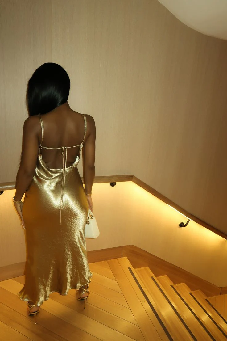 Sexy Prom Dresses  Sleeveless Backless Prom Dress Birthday Outfits P384 - Image 7