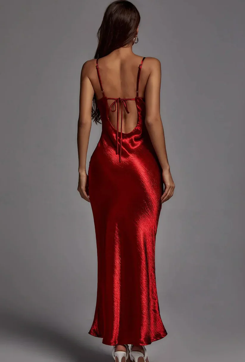 Sexy Prom Dresses  Sleeveless Backless Prom Dress Birthday Outfits P384 - Image 9