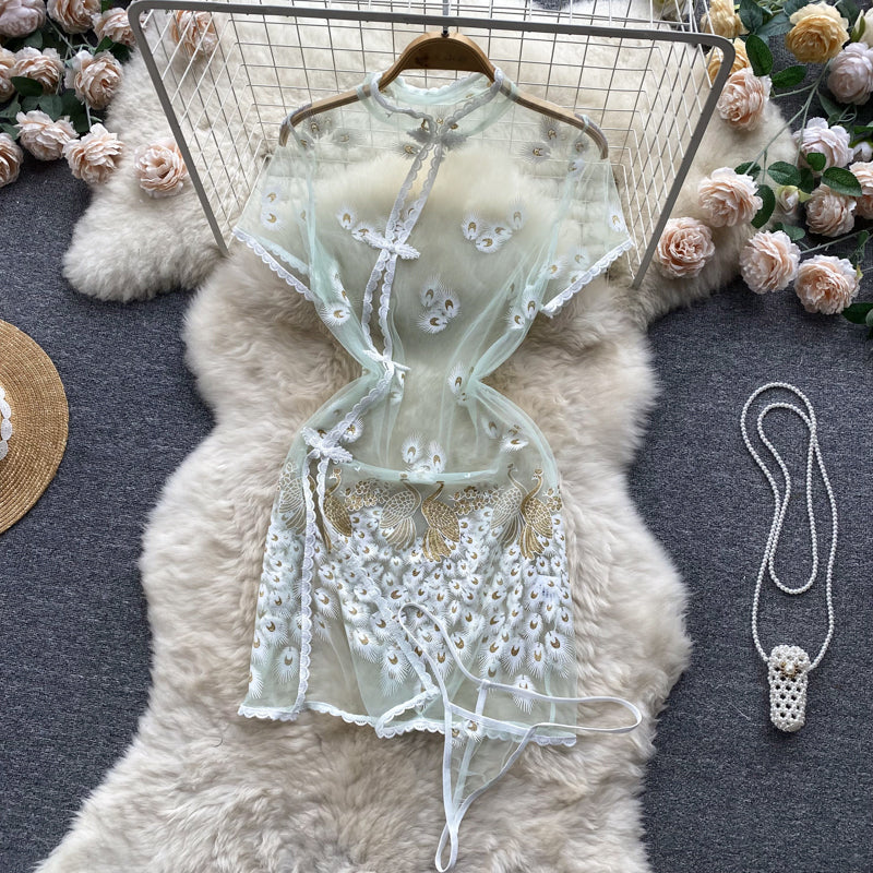 Sexy Short Sleeves Tight Summer Women Dress P088 - Image 9