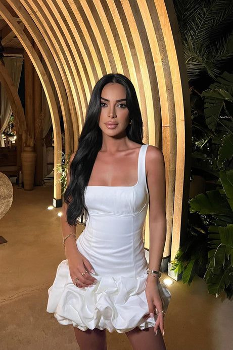 Sexy Tight 17th Birthday Dresses Short White Birthday Outfits P279 - Image 6