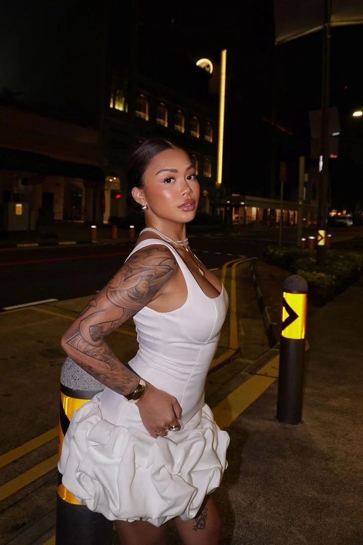 Sexy Tight 17th Birthday Dresses Short White Birthday Outfits P279 - Image 9