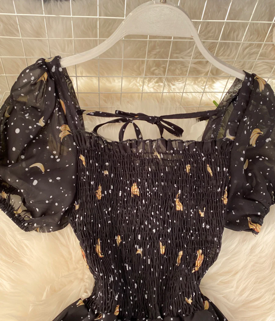 Summer dress fashion dress 018 - Image 4