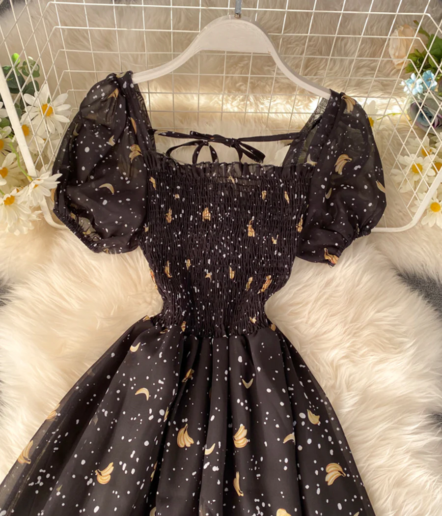 Summer dress fashion dress 018 - Image 5